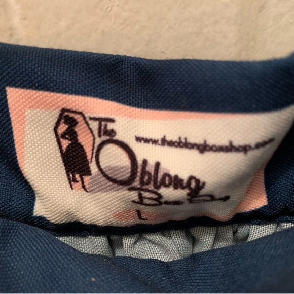 Tiki Atomic Punk Swing Skirt - Oblong Box Shop - Size Large - Picture 8 of 9